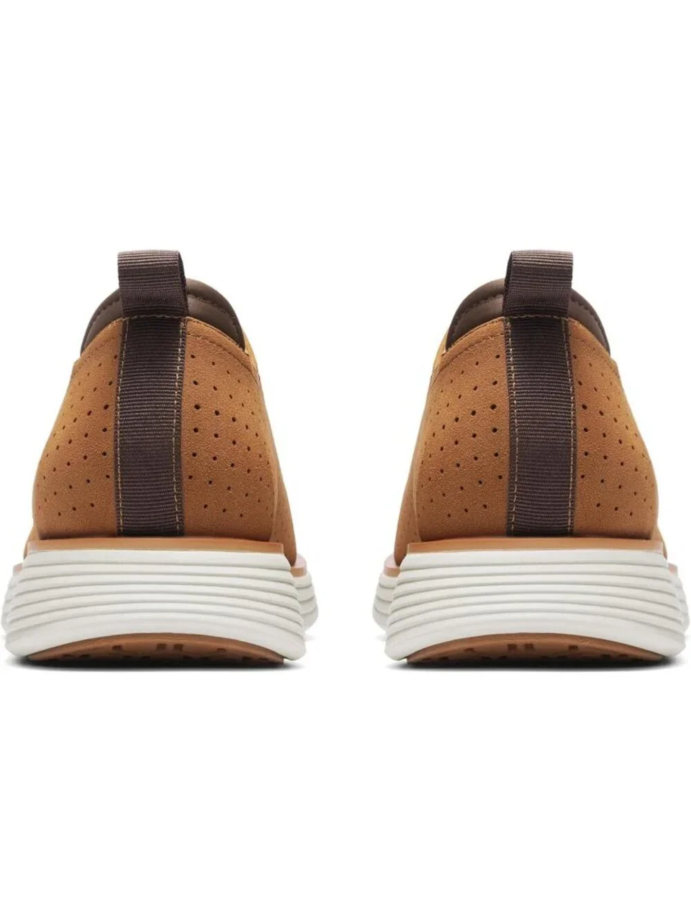 Bruno Marc Men's Brown Grey Polyurethane Classic Casual Vibrant Fashion Sneaker